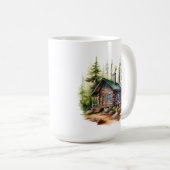 Winterhütte Tasse (VorderseiteRechts)