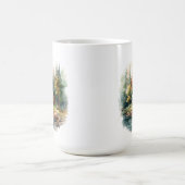 Winterhütte Tasse (Mittel)