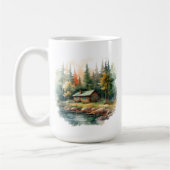 Winterhütte Tasse (Links)