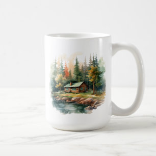 Winterhütte Tasse