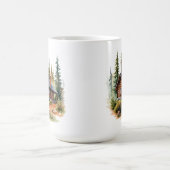 Winterhütte Tasse (Mittel)