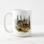 Winterhütte Tasse (Links)