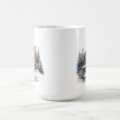 Winterhütte Tasse (Mittel)