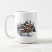 Winterhütte Tasse (Links)