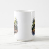 Winterhütte Tasse (Mittel)