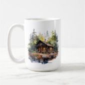 Winterhütte Tasse (Links)