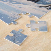 Winterhütten-Rätsel Puzzle (Seite)