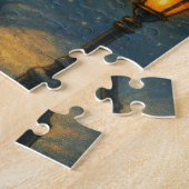 Winterhütten-Rätsel Puzzle (Seite)