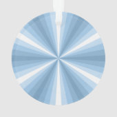 WinterIllusion Akryler Ornament (Rückseite)