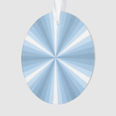 WinterIllusion Akryler Ornament (Vorderseite)