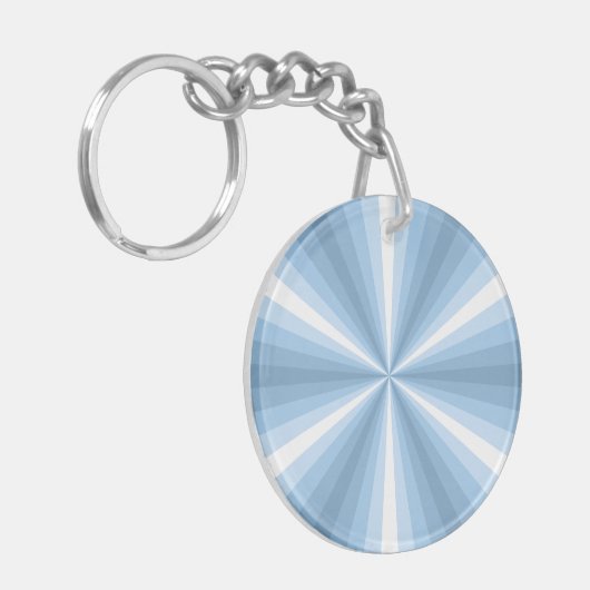 WinterIllusion Akryllischer Schlüsselanhänger (Vorderseite links)