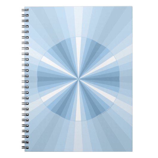 Winterillusion-Notebook Notizblock (Vorderseite)