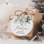 Winterimmergrüne Kiefernbäume Brautparty für Anhän Geschenkanhänger<br><div class="desc">Winter immergrünes Pinienbäume Brautparty bevorzugen Tag Matching Artikel zur Verfügung.</div>
