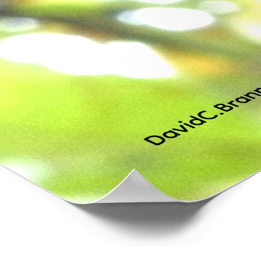 Wintering Berries Poster (Ecke)