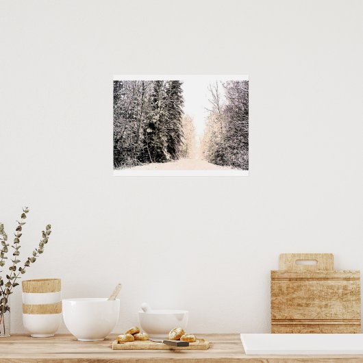 WINTERINK POSTER (Küche)