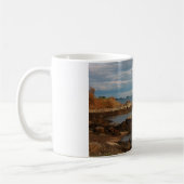 Winterinsel Kaffeetasse (Links)