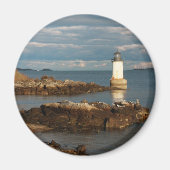 Winterinsel Magnet (Vorne)