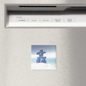 Winterinukshuk Magnet (In Situ (Geschirrspüler))