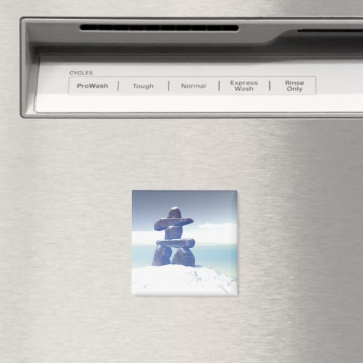 Winterinukshuk Magnet (In Situ (Geschirrspüler))