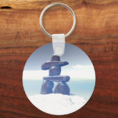 Winterinukshuk-Schlüsselanhänger Schlüsselanhänger (Vorderseite)