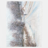 "Winterisolierung" Fleecedecke (Vorderseite)