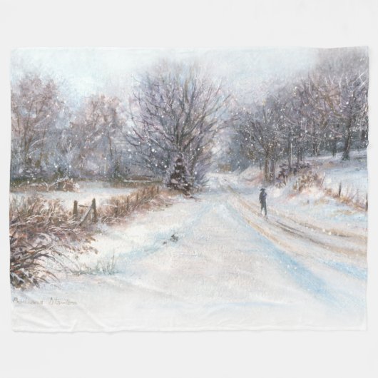 "Winterisolierung" Fleecedecke (Vorderseite (Horizontal))