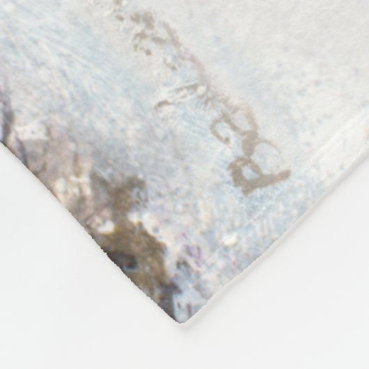 "Winterisolierung" Fleecedecke (Ecke)