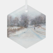 "Winterisolierung" - Ornament (Vorderseite)