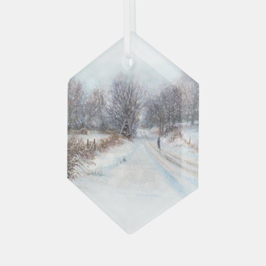 "Winterisolierung" - Ornament (Vorderseite Links)