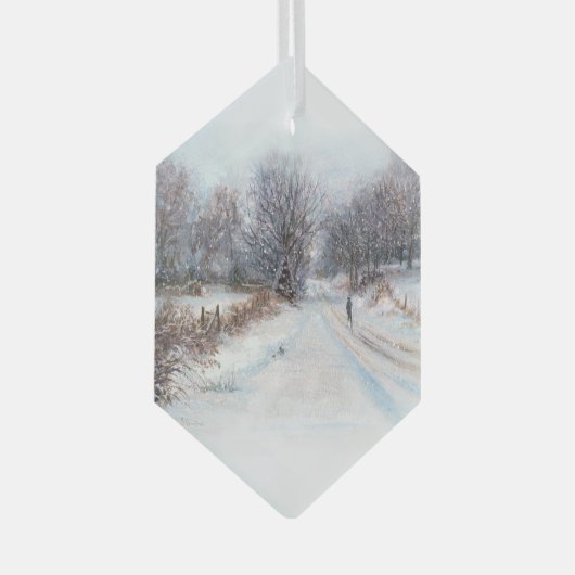 "Winterisolierung" - Ornament (Vorderseite Rechts)