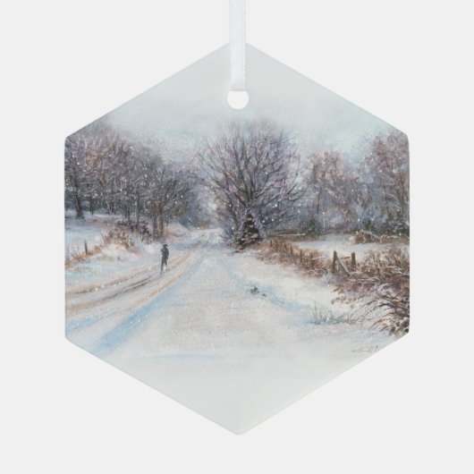 "Winterisolierung" - Ornament (Rückseite)