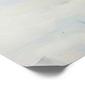 Winterjagd Poster (Ecke)
