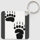 "Winterjagd" Schlüsselanhänger (Rückseite)