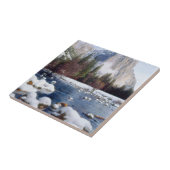 Winterjosemite-Nationalpark Fliese (Seite)