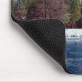 Winterjosemite-Nationalpark Mousepad (Ecke)