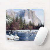 Winterjosemite-Nationalpark Mousepad (Mit Mouse)