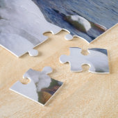 Winterjosemite-Nationalpark Puzzle (Seite)