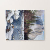 Winterjosemite-Nationalpark Puzzle (Horizontal)