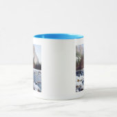 Winterjosemite-Nationalpark Tasse (Zentrum)