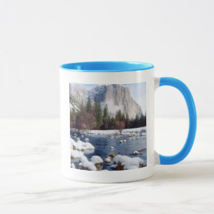 Winterjosemite-Nationalpark Tasse