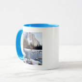 Winterjosemite-Nationalpark Tasse (Vorderseite Links)