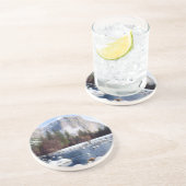 Winterjosemite-Nationalpark Untersetzer (Seite)