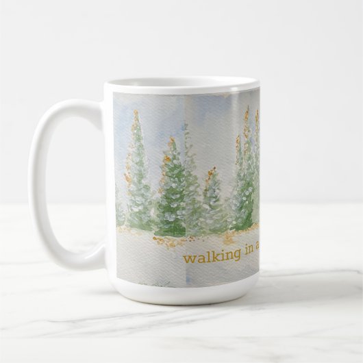 Winterkaffee Tasse (Links)