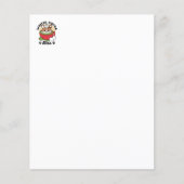 Winterkakaoglas - Niedlicher Hund im Design von Ta (Vorderseite)