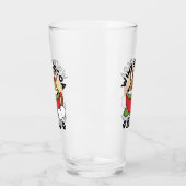 Winterkakaoglas - Niedlicher Hund im Design von Ta Glas (Links)