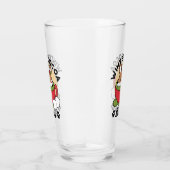 Winterkakaoglas - Niedlicher Hund im Design von Ta Glas (Rechts)