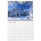 Winterkalender Kalender (Mär 2026)