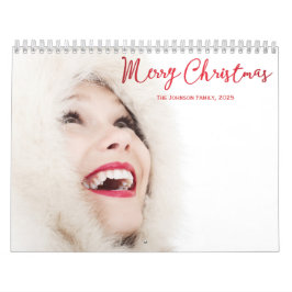 Winterkalender Weihnachtsgrüße 2025 Kalender