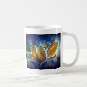 Winterkälte Kaffeetasse