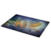 Winterkälte Schneidebrett (Ecke)